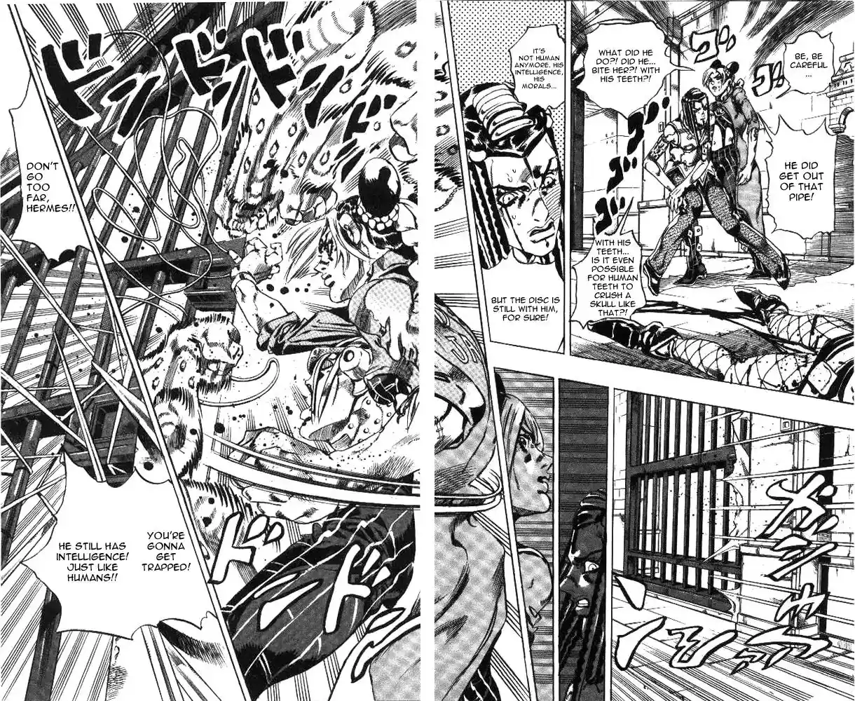JoJo’s Bizarre Adventure Chapter 649