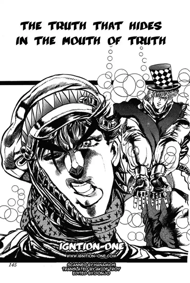 JoJo’s Bizarre Adventure Chapter 65
