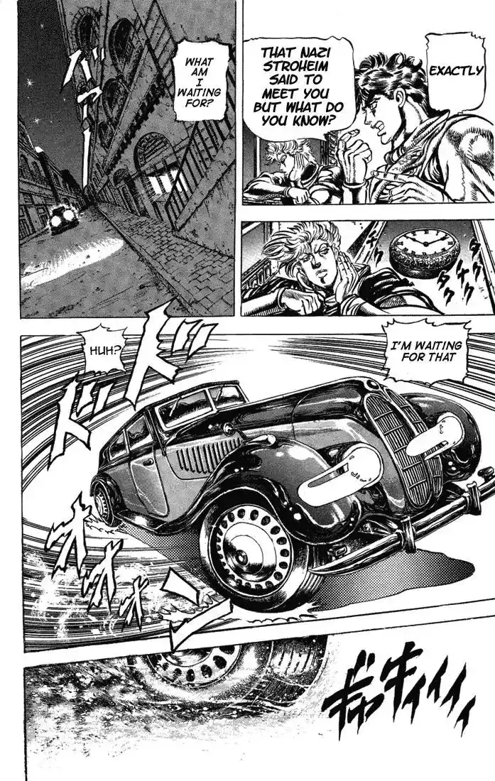 JoJo’s Bizarre Adventure Chapter 65
