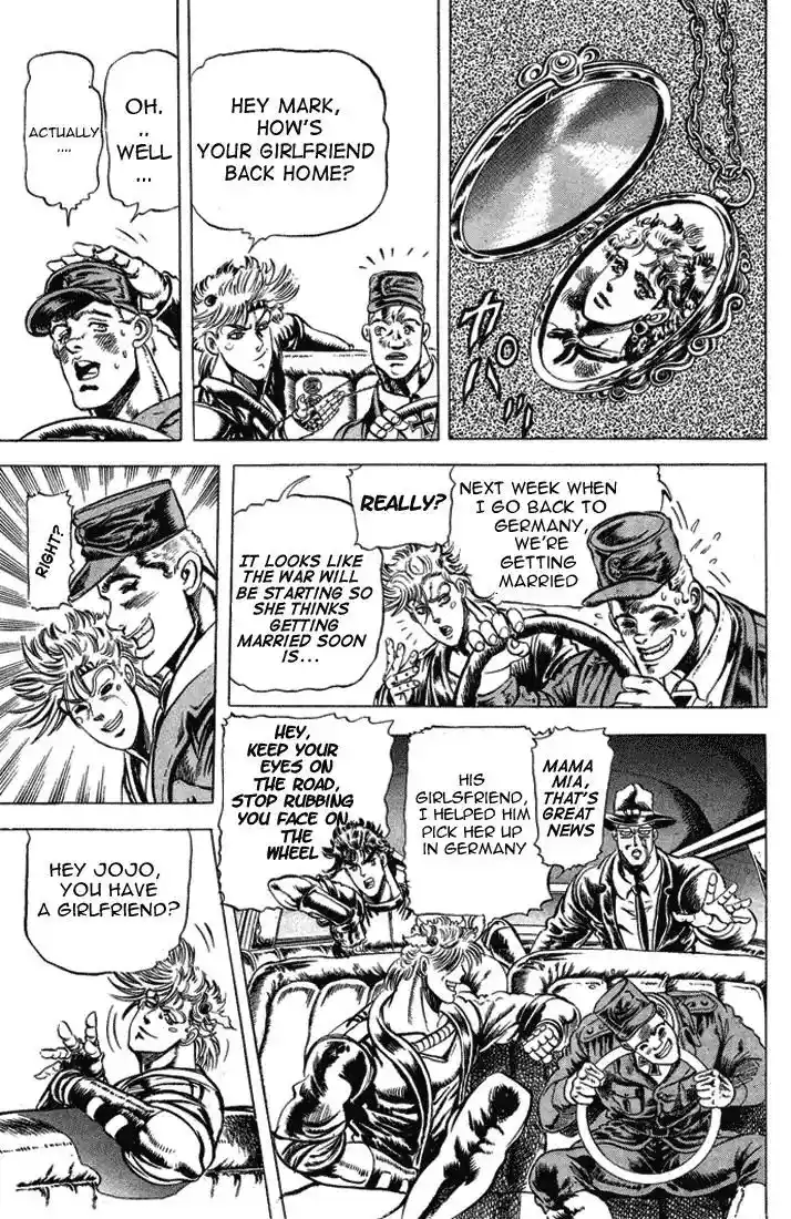 JoJo’s Bizarre Adventure Chapter 65