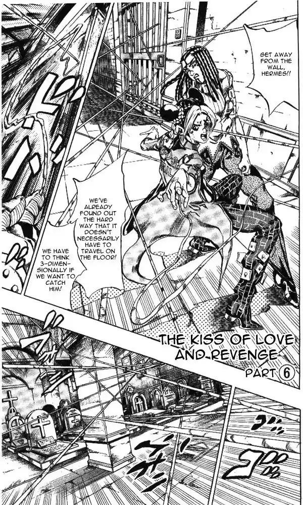 Jojo's Bizarre Adventure Chapter 650