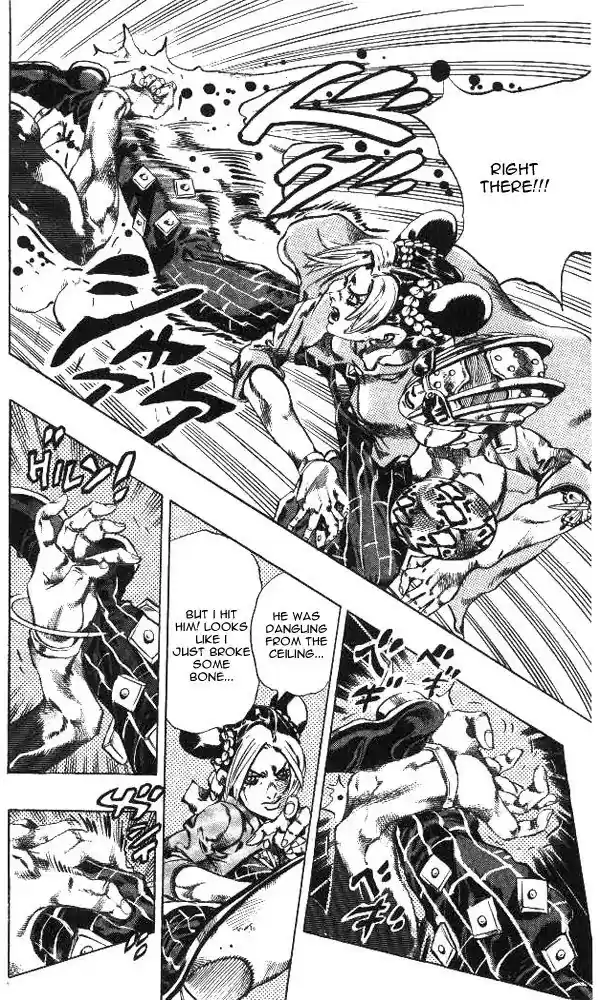 Jojo's Bizarre Adventure Chapter 650