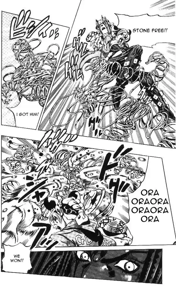 Jojo's Bizarre Adventure Chapter 650