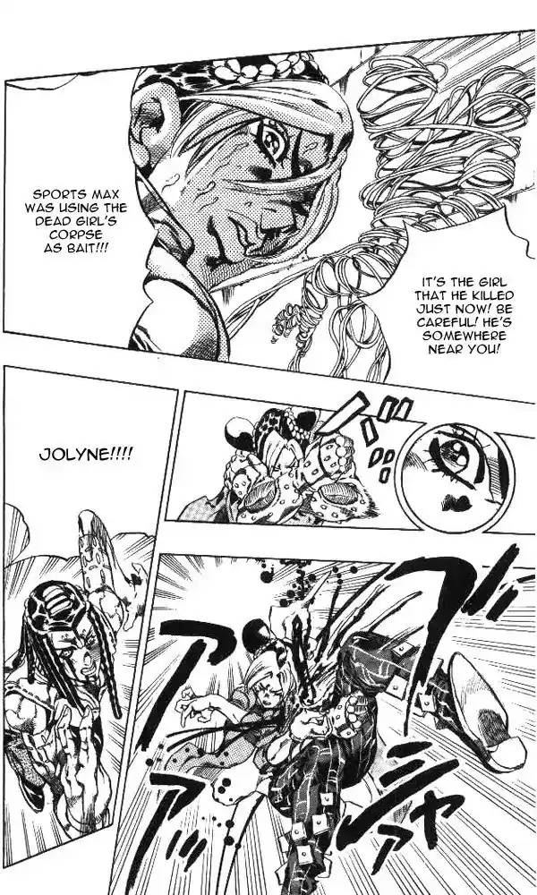 Jojo's Bizarre Adventure Chapter 650