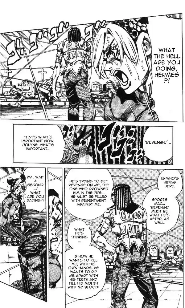Jojo's Bizarre Adventure Chapter 650