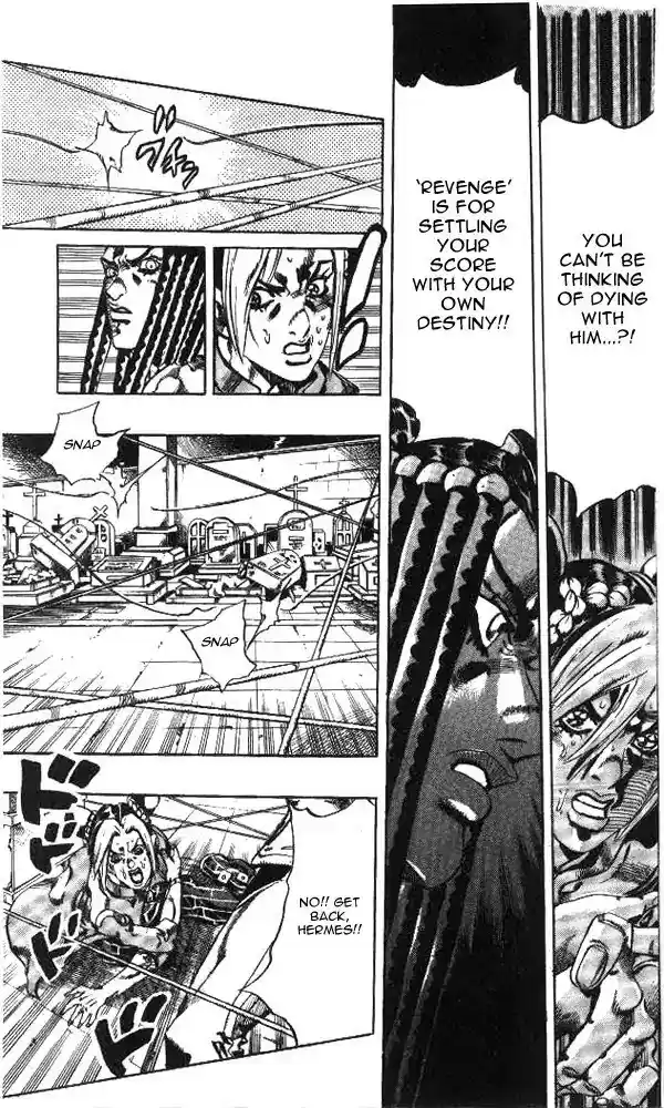 Jojo's Bizarre Adventure Chapter 650