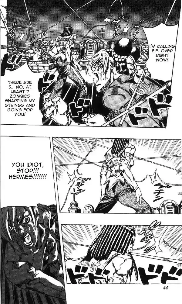 Jojo's Bizarre Adventure Chapter 650