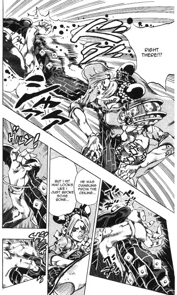 JoJo’s Bizarre Adventure Chapter 650