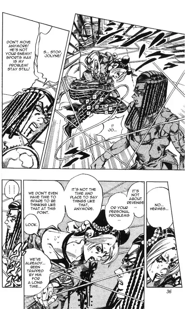 JoJo’s Bizarre Adventure Chapter 650