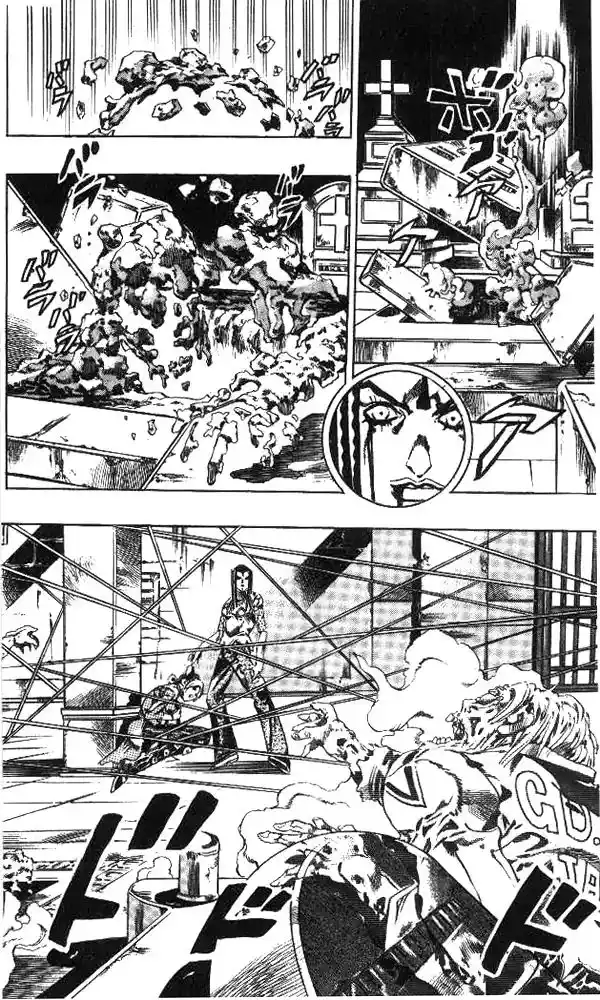 JoJo’s Bizarre Adventure Chapter 650