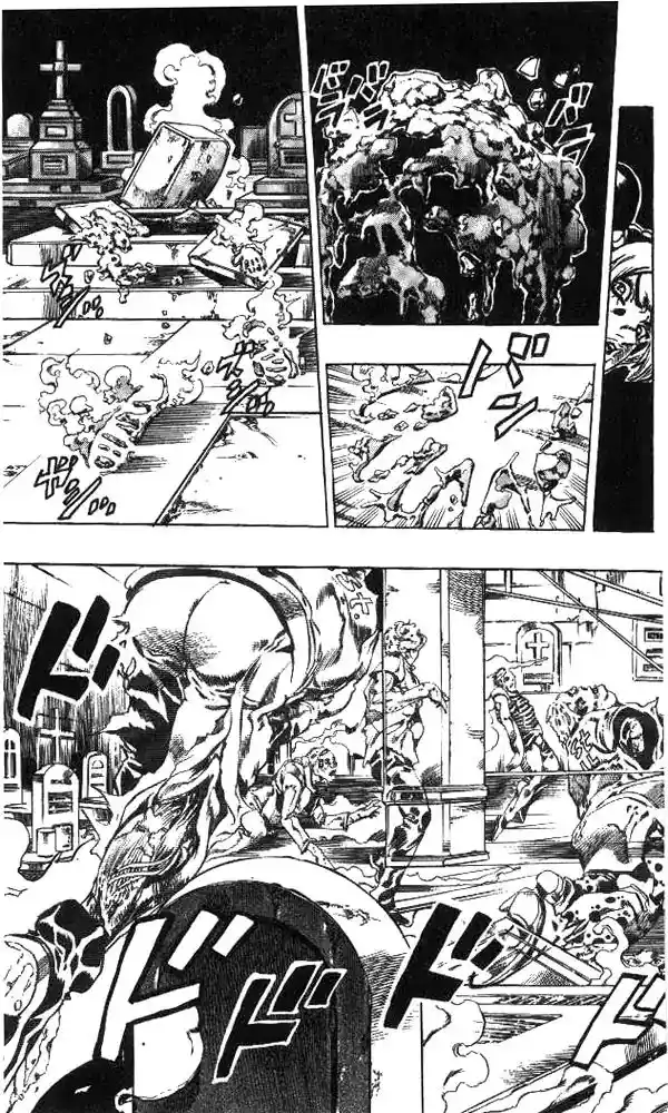 JoJo’s Bizarre Adventure Chapter 650