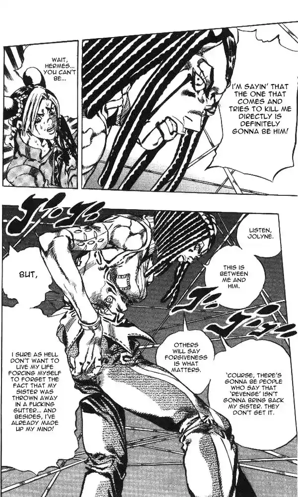 JoJo’s Bizarre Adventure Chapter 650