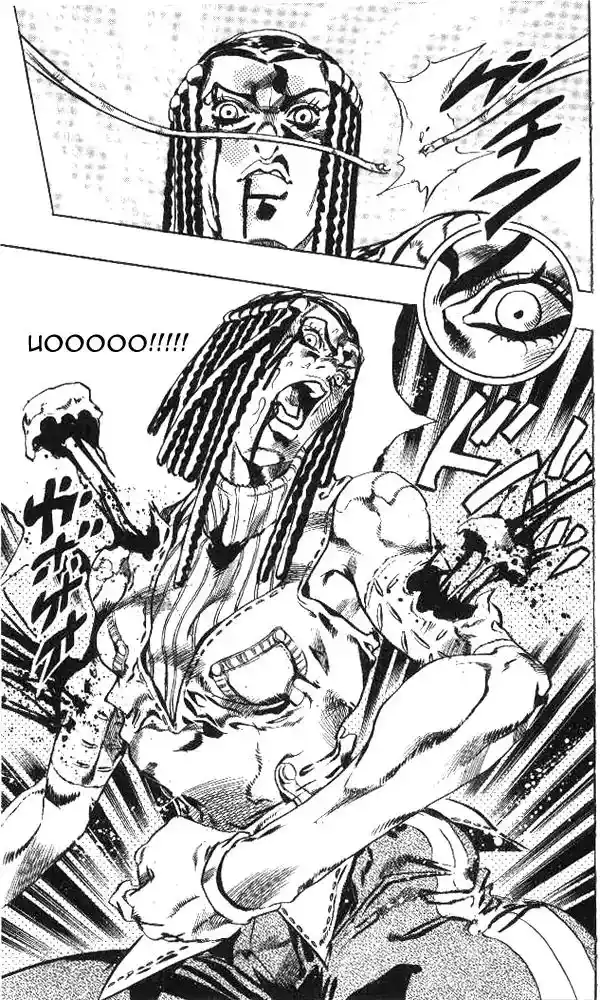 JoJo’s Bizarre Adventure Chapter 650