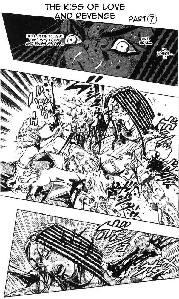 Jojo's Bizarre Adventure Chapter 651
