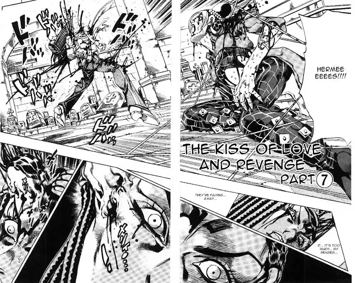 Jojo's Bizarre Adventure Chapter 651