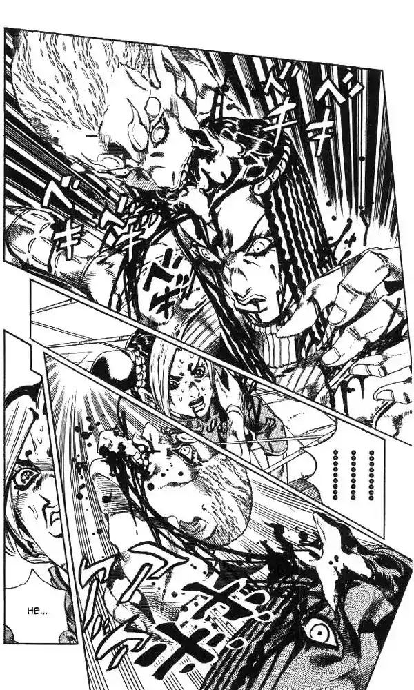 Jojo's Bizarre Adventure Chapter 651