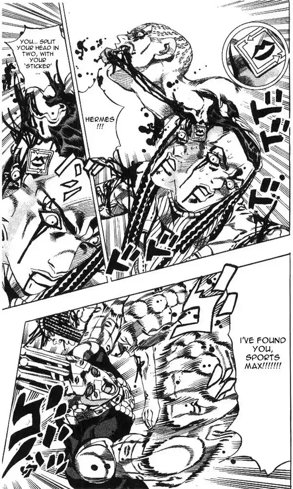 Jojo's Bizarre Adventure Chapter 651