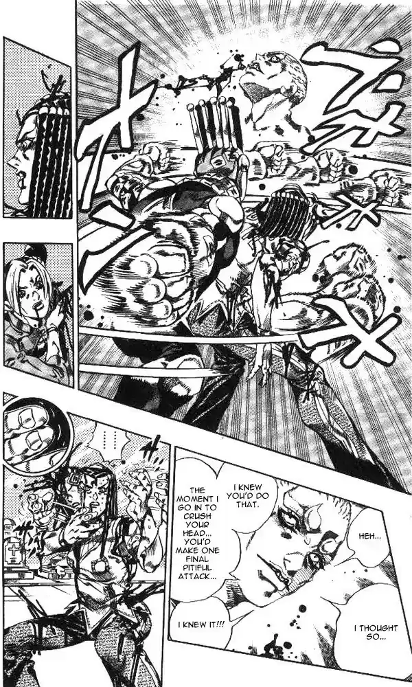 Jojo's Bizarre Adventure Chapter 651