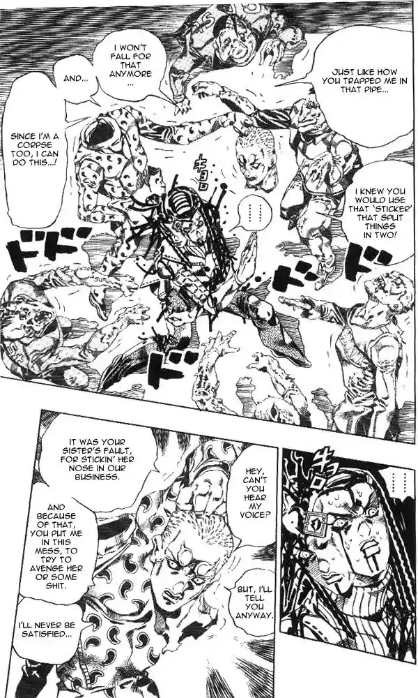 Jojo's Bizarre Adventure Chapter 651