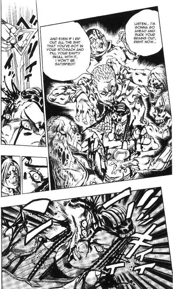 Jojo's Bizarre Adventure Chapter 651