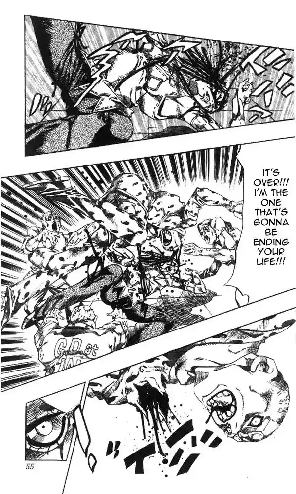 Jojo's Bizarre Adventure Chapter 651