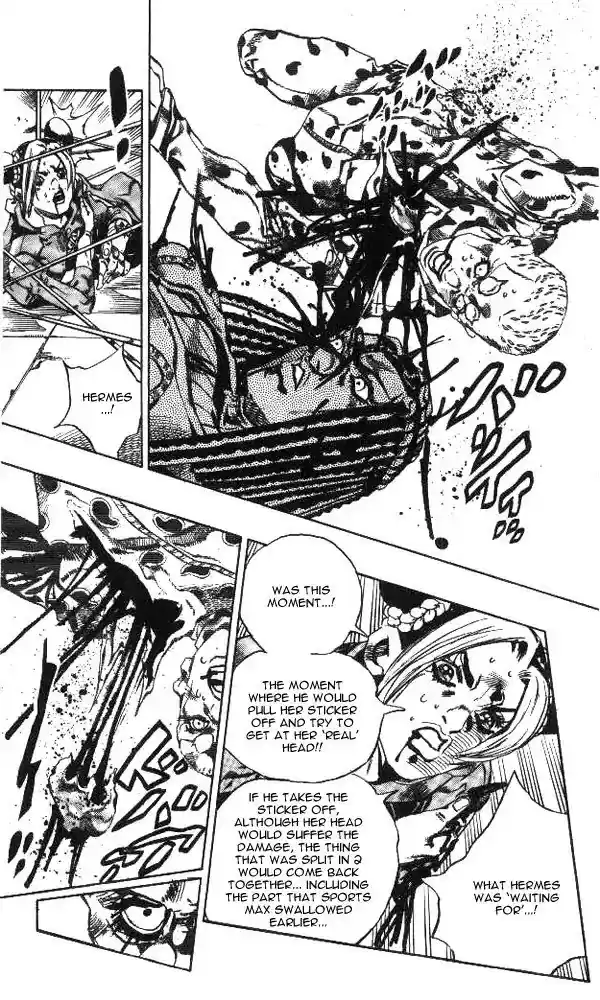 Jojo's Bizarre Adventure Chapter 651