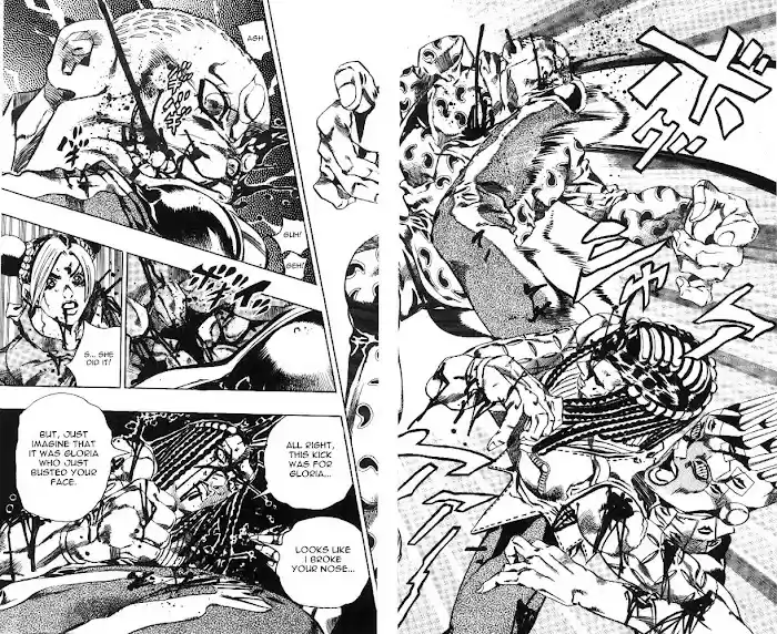 Jojo's Bizarre Adventure Chapter 651