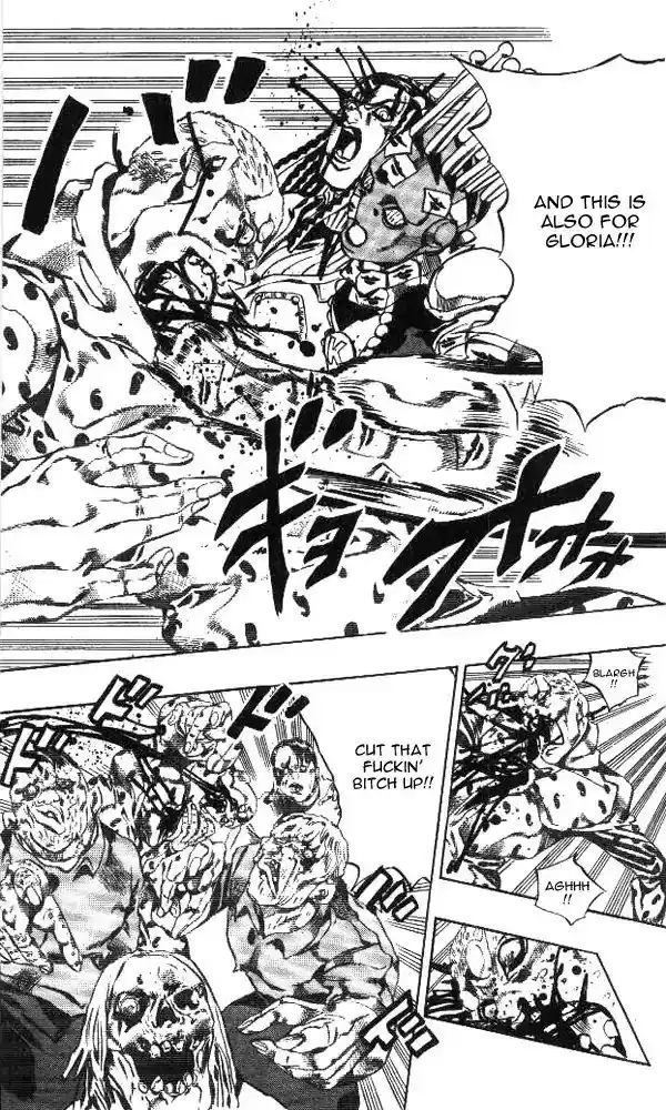 Jojo's Bizarre Adventure Chapter 651