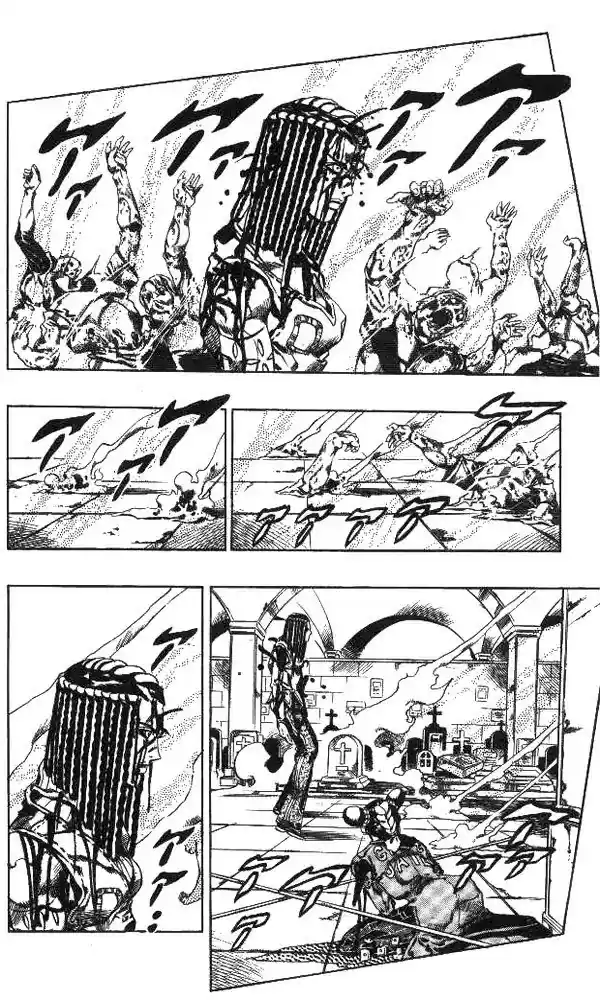 Jojo's Bizarre Adventure Chapter 651