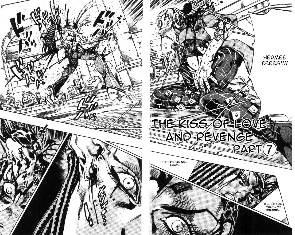 JoJo’s Bizarre Adventure Chapter 651