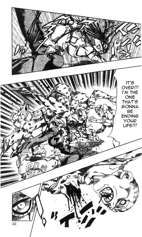 JoJo’s Bizarre Adventure Chapter 651