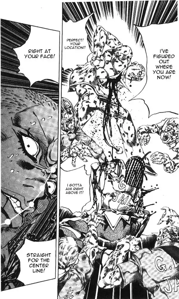 JoJo’s Bizarre Adventure Chapter 651