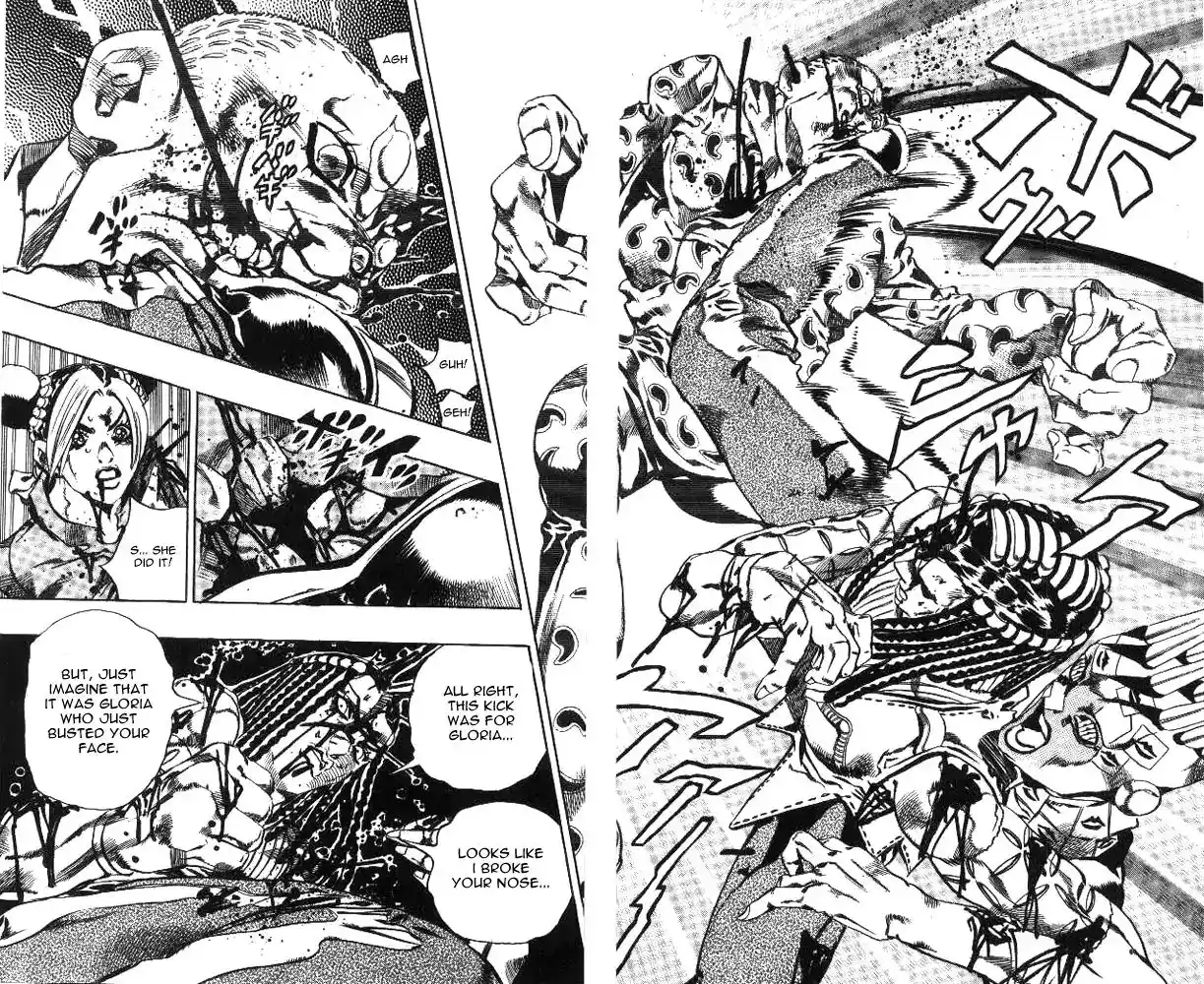 JoJo’s Bizarre Adventure Chapter 651