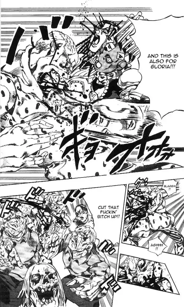 JoJo’s Bizarre Adventure Chapter 651