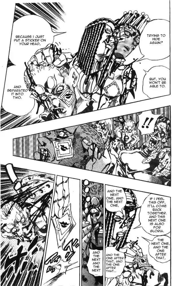 JoJo’s Bizarre Adventure Chapter 651