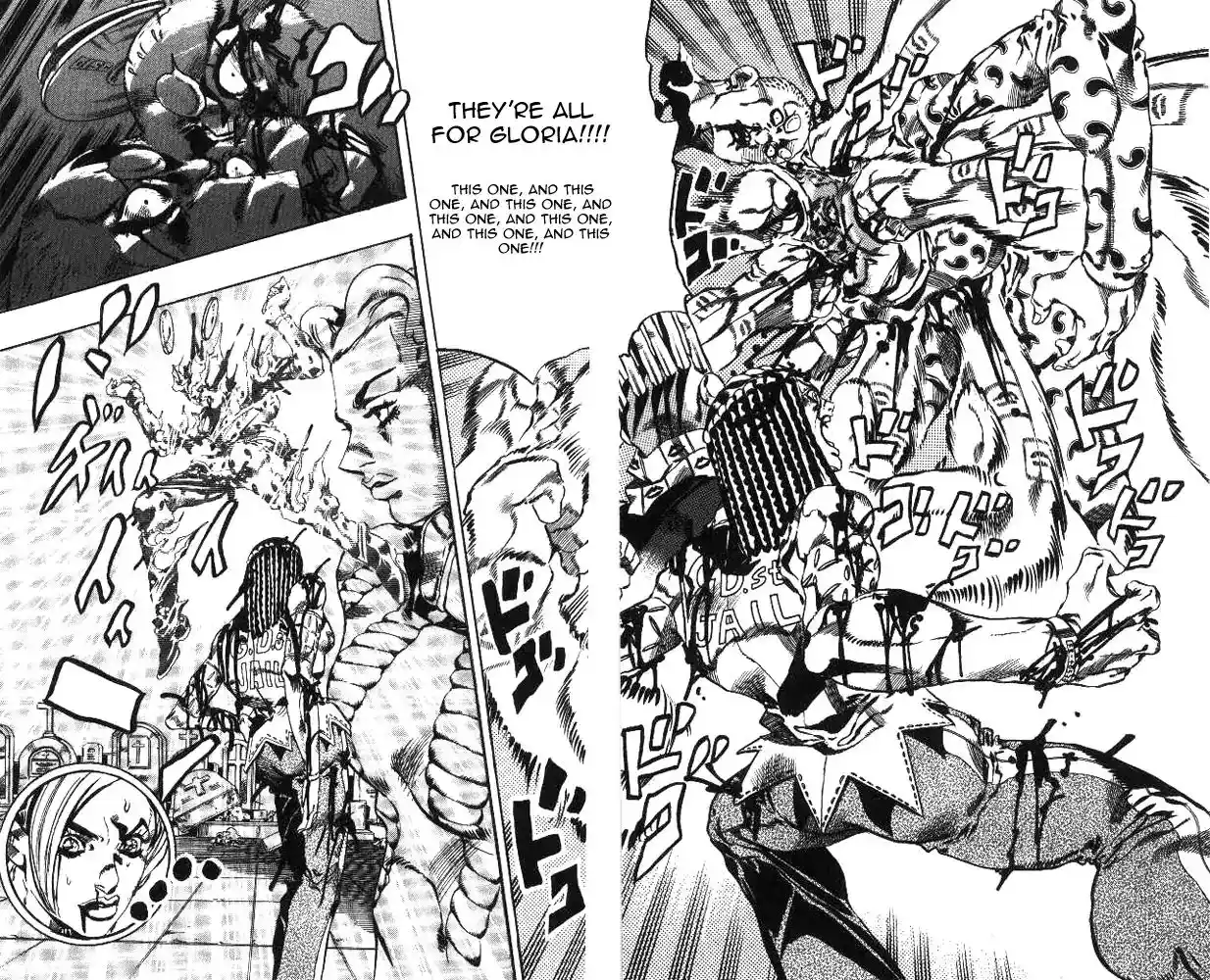 JoJo’s Bizarre Adventure Chapter 651