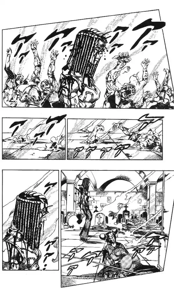 JoJo’s Bizarre Adventure Chapter 651