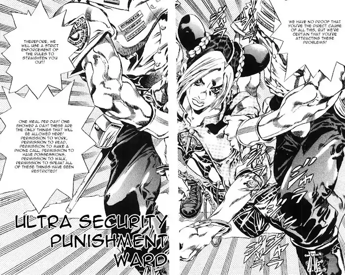 Jojo's Bizarre Adventure Chapter 652