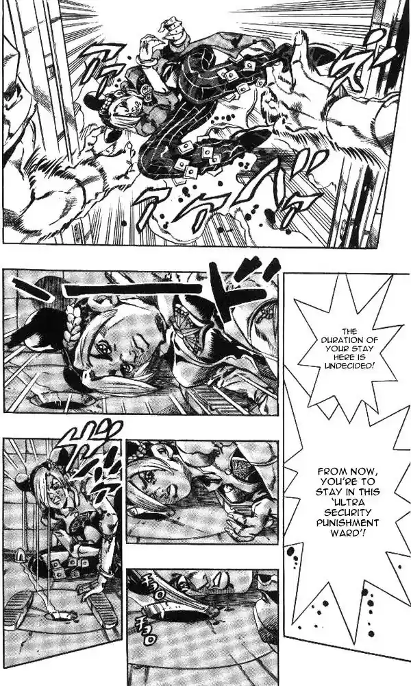 Jojo's Bizarre Adventure Chapter 652