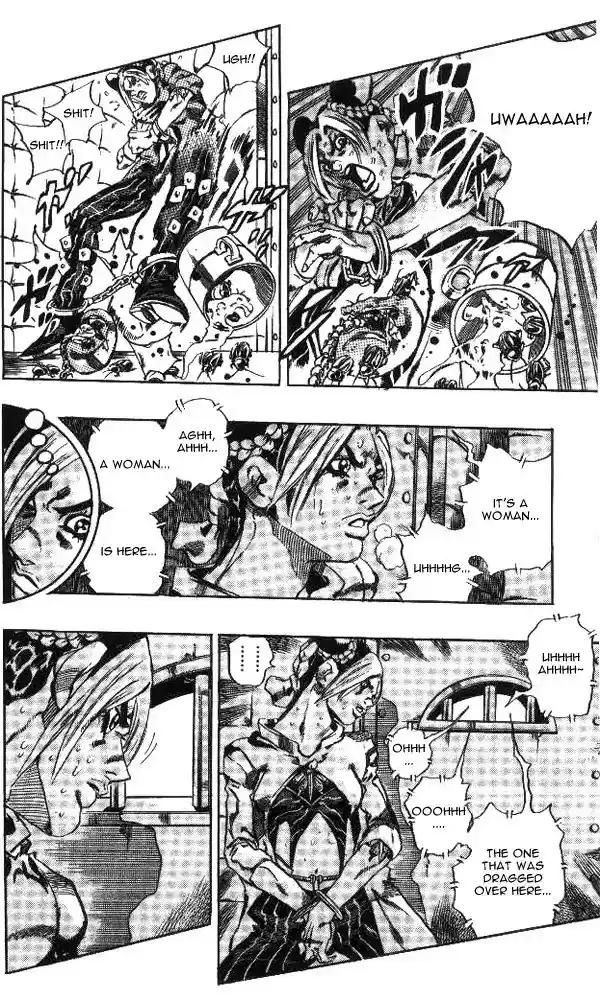 Jojo's Bizarre Adventure Chapter 652
