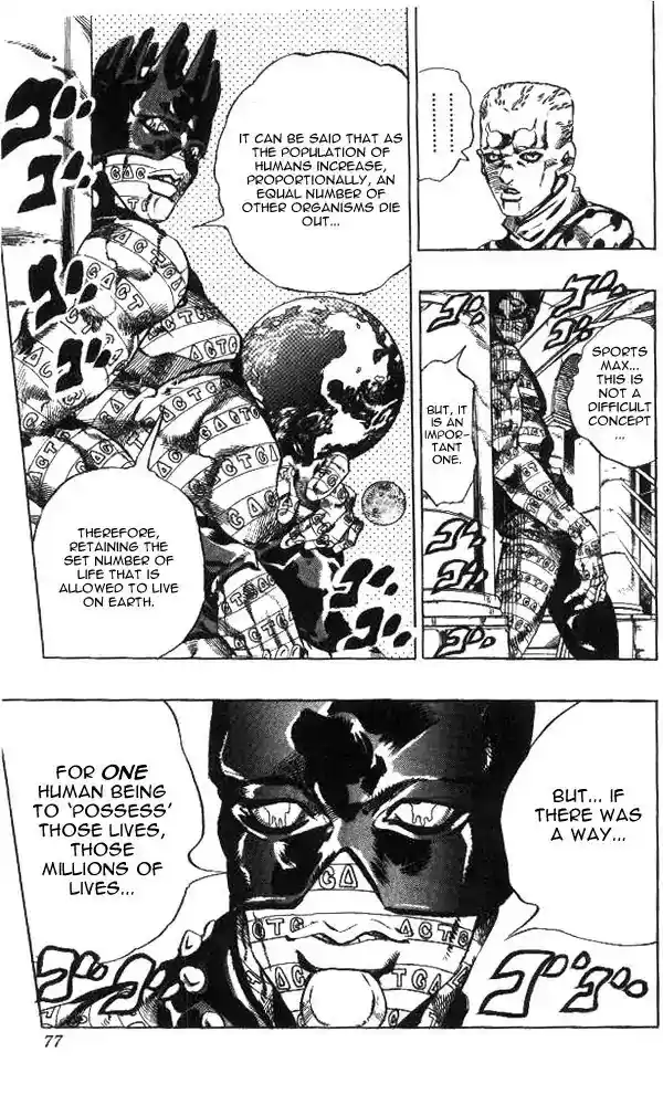 Jojo's Bizarre Adventure Chapter 652