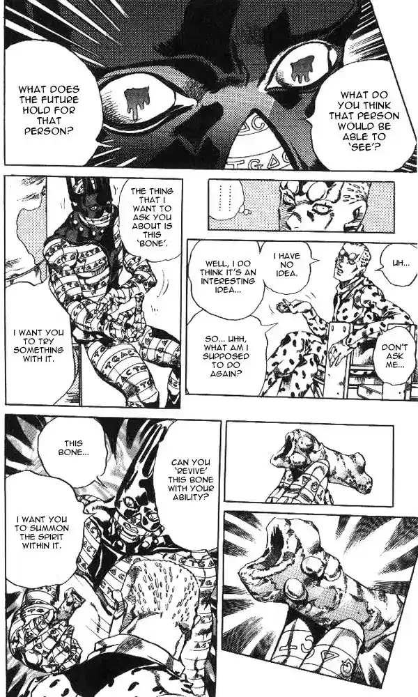 Jojo's Bizarre Adventure Chapter 652