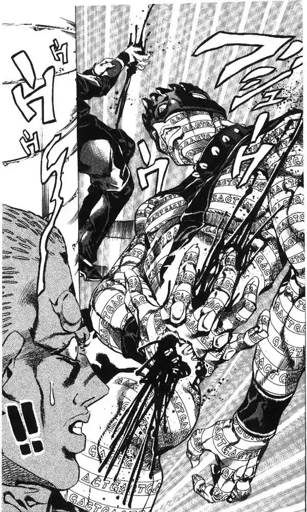 Jojo's Bizarre Adventure Chapter 652
