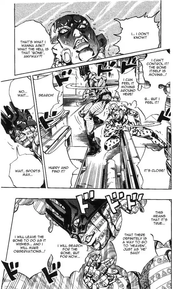 Jojo's Bizarre Adventure Chapter 652