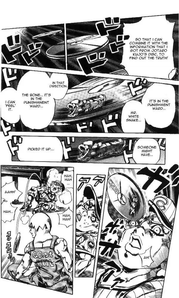 Jojo's Bizarre Adventure Chapter 652
