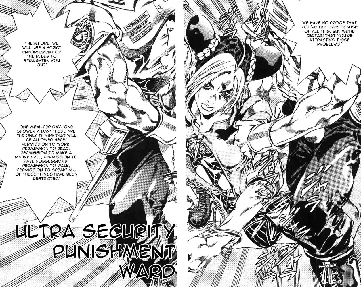 JoJo’s Bizarre Adventure Chapter 652