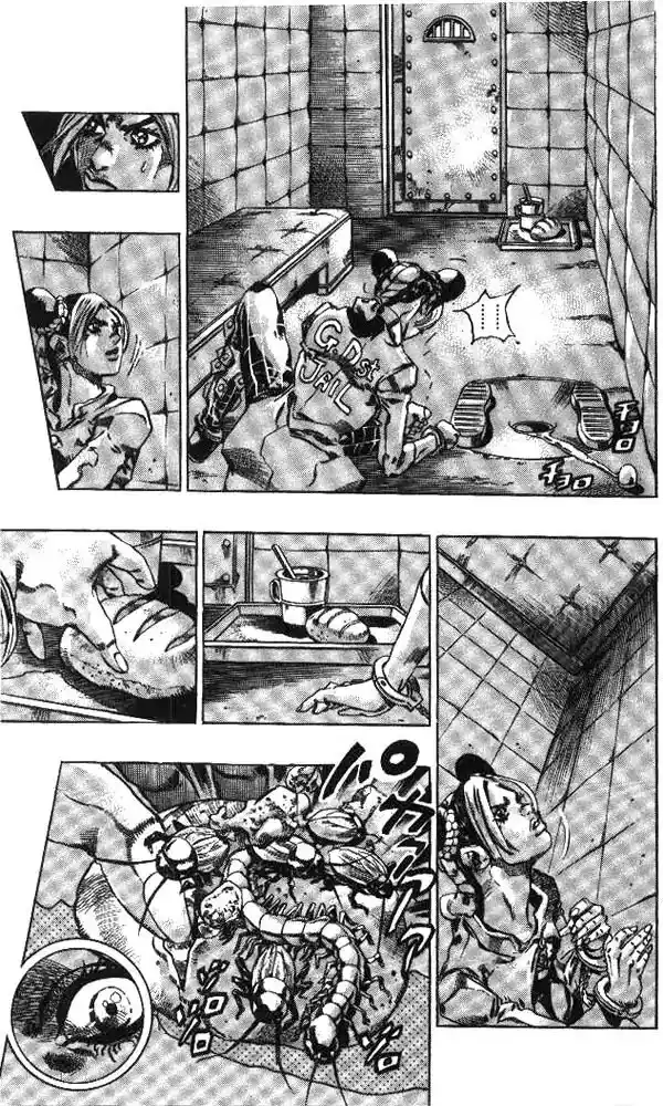 JoJo’s Bizarre Adventure Chapter 652