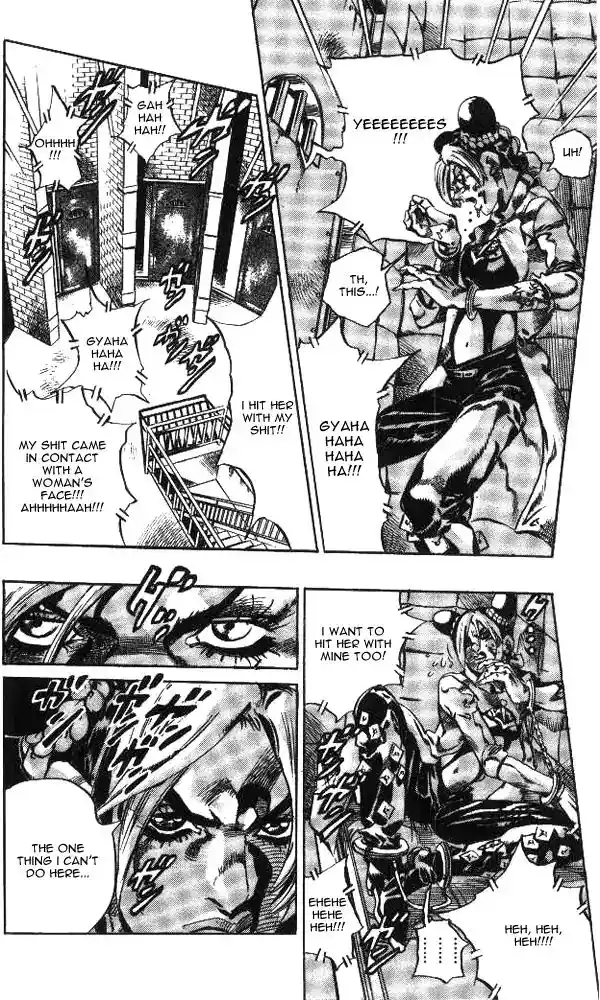 JoJo’s Bizarre Adventure Chapter 652