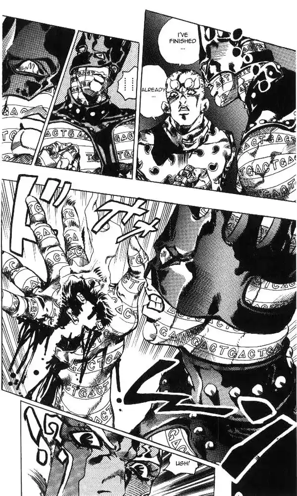 JoJo’s Bizarre Adventure Chapter 652
