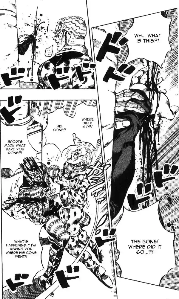 JoJo’s Bizarre Adventure Chapter 652